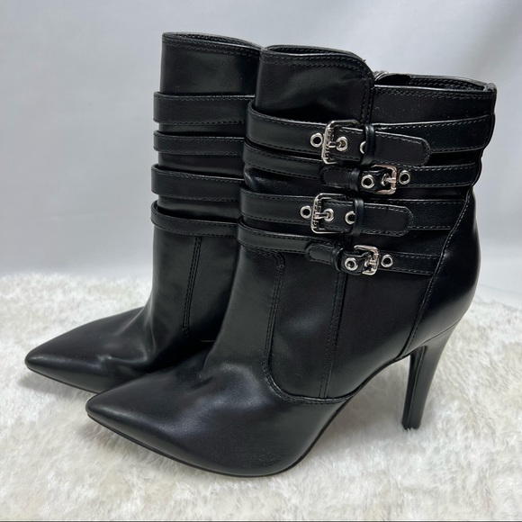 NWOT Guess Boots Size 8.5M All Man Made Material - Picture 4 of 14